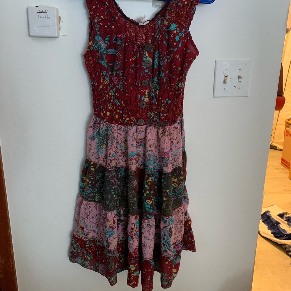 Color block dress